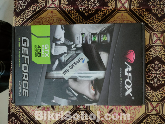 Afox Nvidia Gtx 1050 Ti 4GB